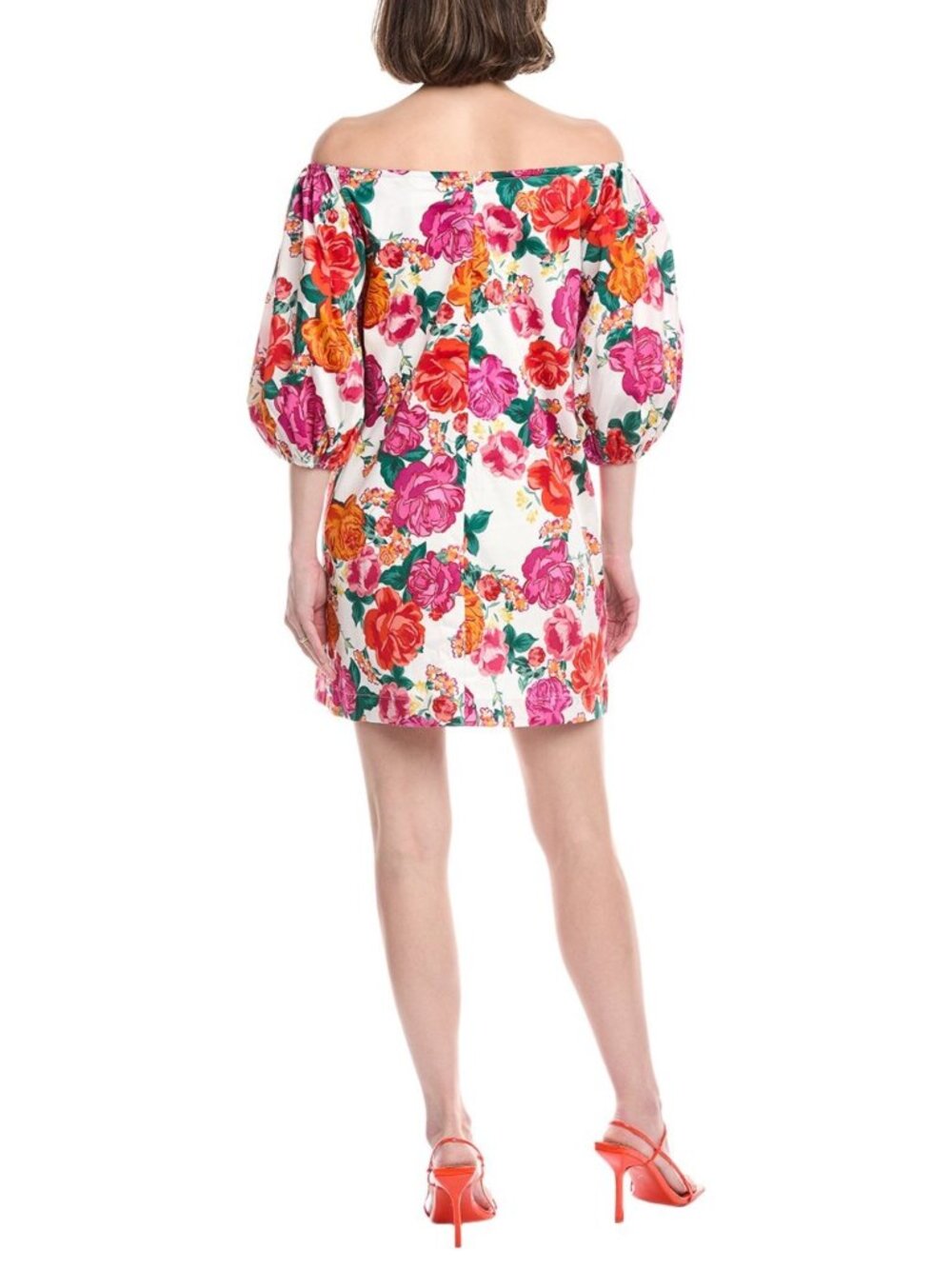 Hermoza Felicity Mini Dress | Rosa Romantica Floral | NWT| Size M - Picture 2 of 9